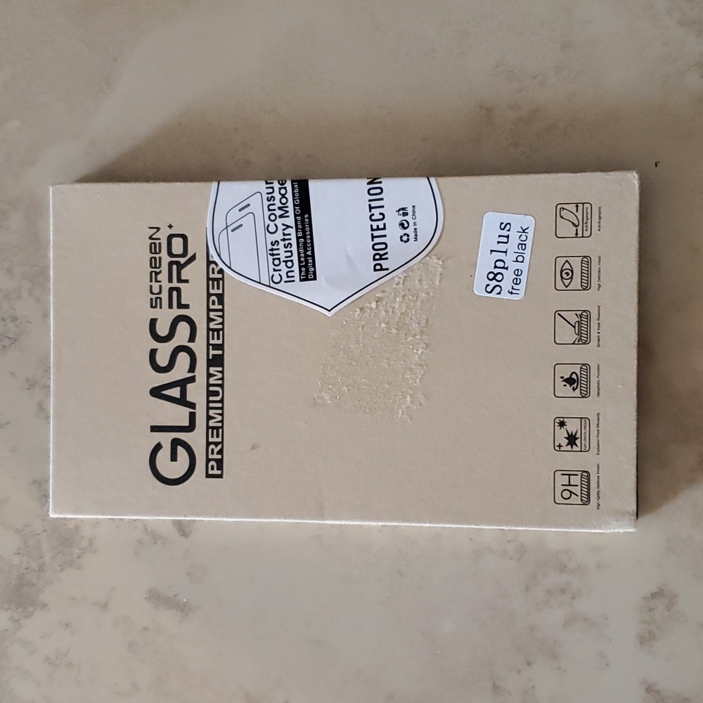 Samsung S8 Plus Tempered Glass Screen Pro